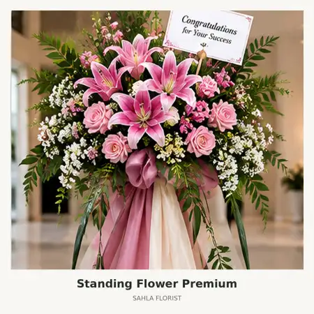 Standing Flowers Banjarsari